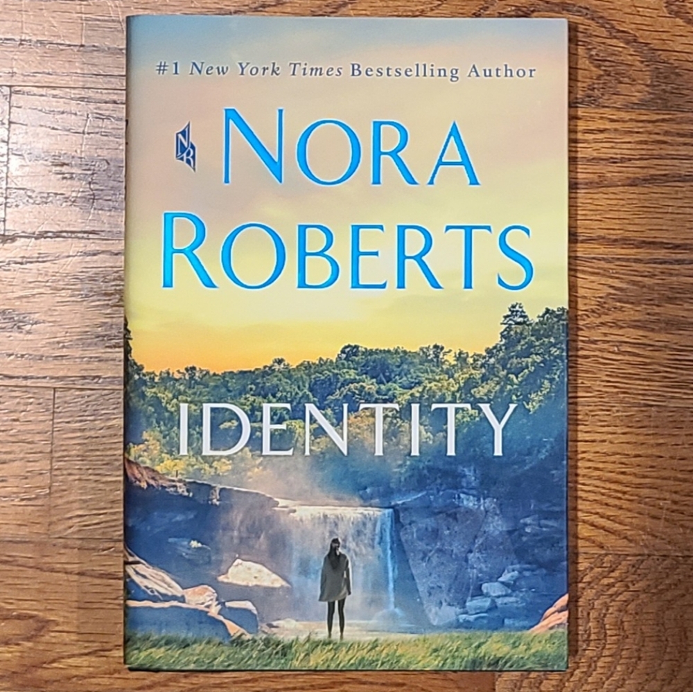 Nora Roberts 'Identity' Hardcover Book